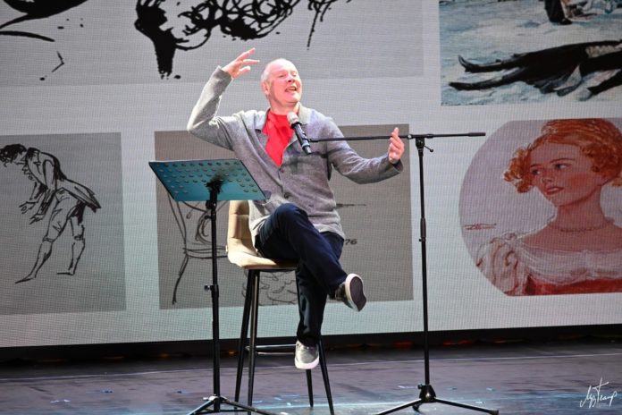 Даниил Спиваковский представит в Кинешме авторское прочтение «Евгения Онегина»