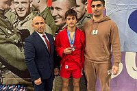 Кинешемец Мухаммад Курбанов стал призером Международного турнира по самбо