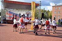 В Кинешемском районе прошел фестиваль «Осень. Наволокский разгуляй»