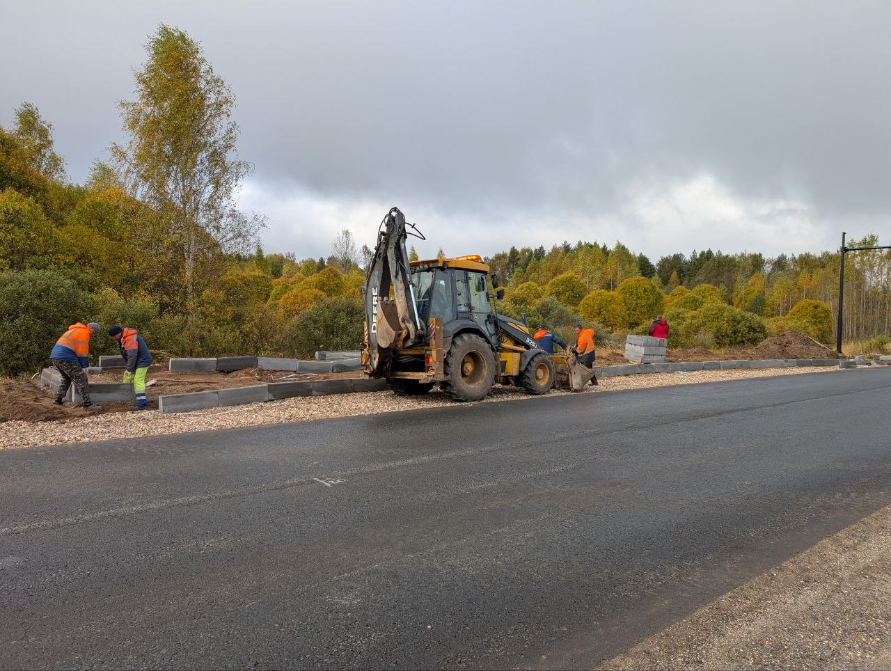 Завершается ремонт автомобильной дороги Быстри – Семигорье