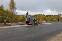 Завершается ремонт автомобильной дороги Быстри – Семигорье