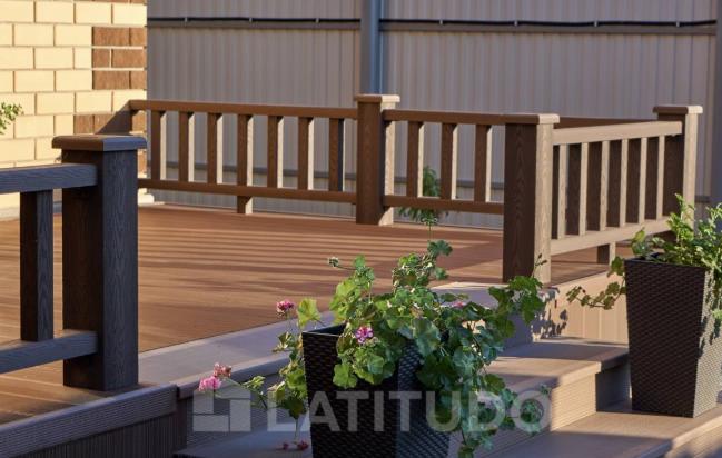 Древесно-полимерный композит (ДПК): свойства, применение, выбор