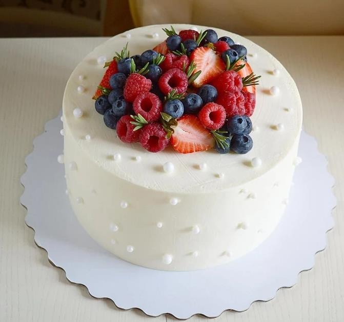 Mr.Ginger –  индивидуальное изготовление тортов и десертов