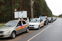 Кинешемцы присоединились к автопробегу в честь Маршала Василевского