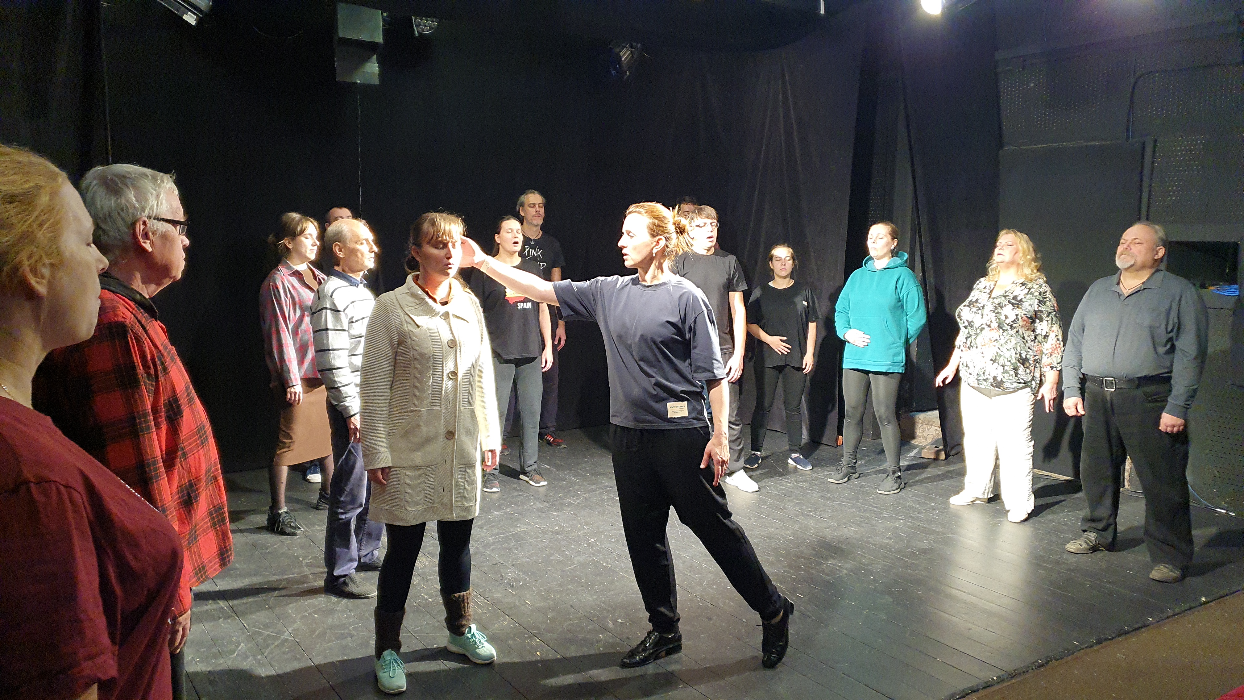 В Кинешемском театре начала работу творческая Лаборатория Театра Наций