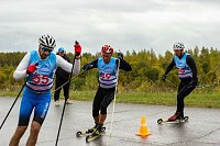 Лыжники Кинешмы успешно выступили на марафоне SkiTeamSkala