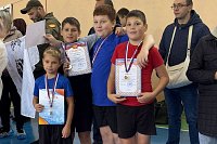 Кинешемцы взяли золото, серебро и бронзу на мемориальном турнире по панкратиону