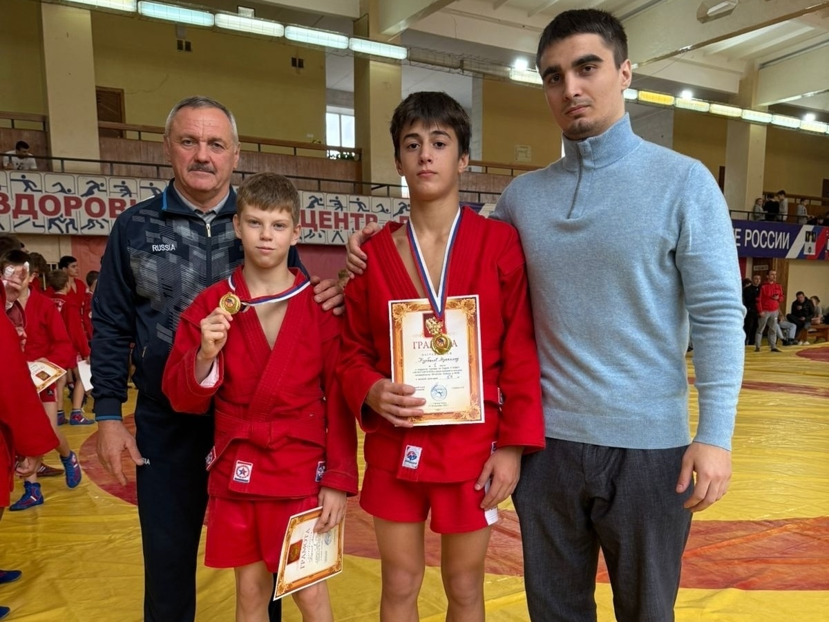 Кинешемцы стали победителями Межрегионального турнира по самбо