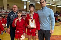 Кинешемцы стали победителями Межрегионального турнира по самбо