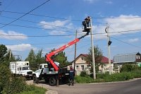 1 октября на нескольких улицах Кинешмы отключат свет