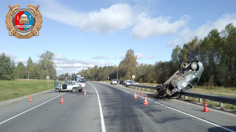 За три дня на в Ивановской области зарегистрировано 14 ДТП