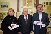 В Кинешемском музее погасили почтовую марку в честь маршала А.М.Василевского