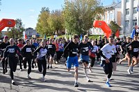 Более 500 человек вышли на старт пробега памяти маршала А.М.Василевского