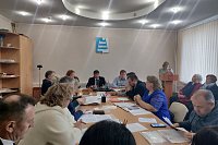 Совет Наволокского городского поселения собрался на первое заседание