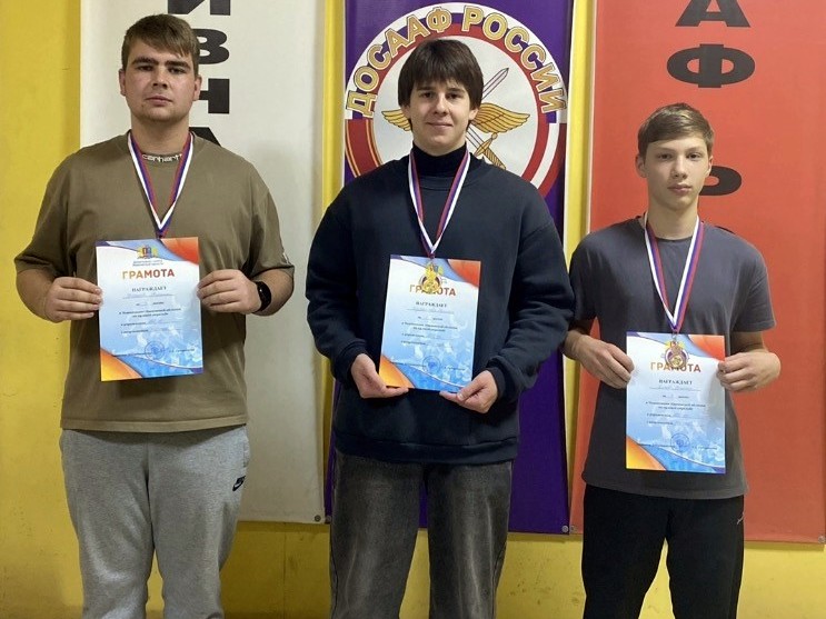 Спортсмены Кинешмы завоевали награды чемпионата Ивановской области по пулевой стрельбе
