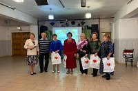 Активистов ветеранского движения Кинешмы поздравили с Днём людей старшего поколения