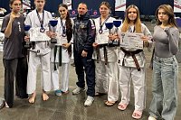 Анастасия Маслова выиграла Всероссийские соревнования по Киокушин