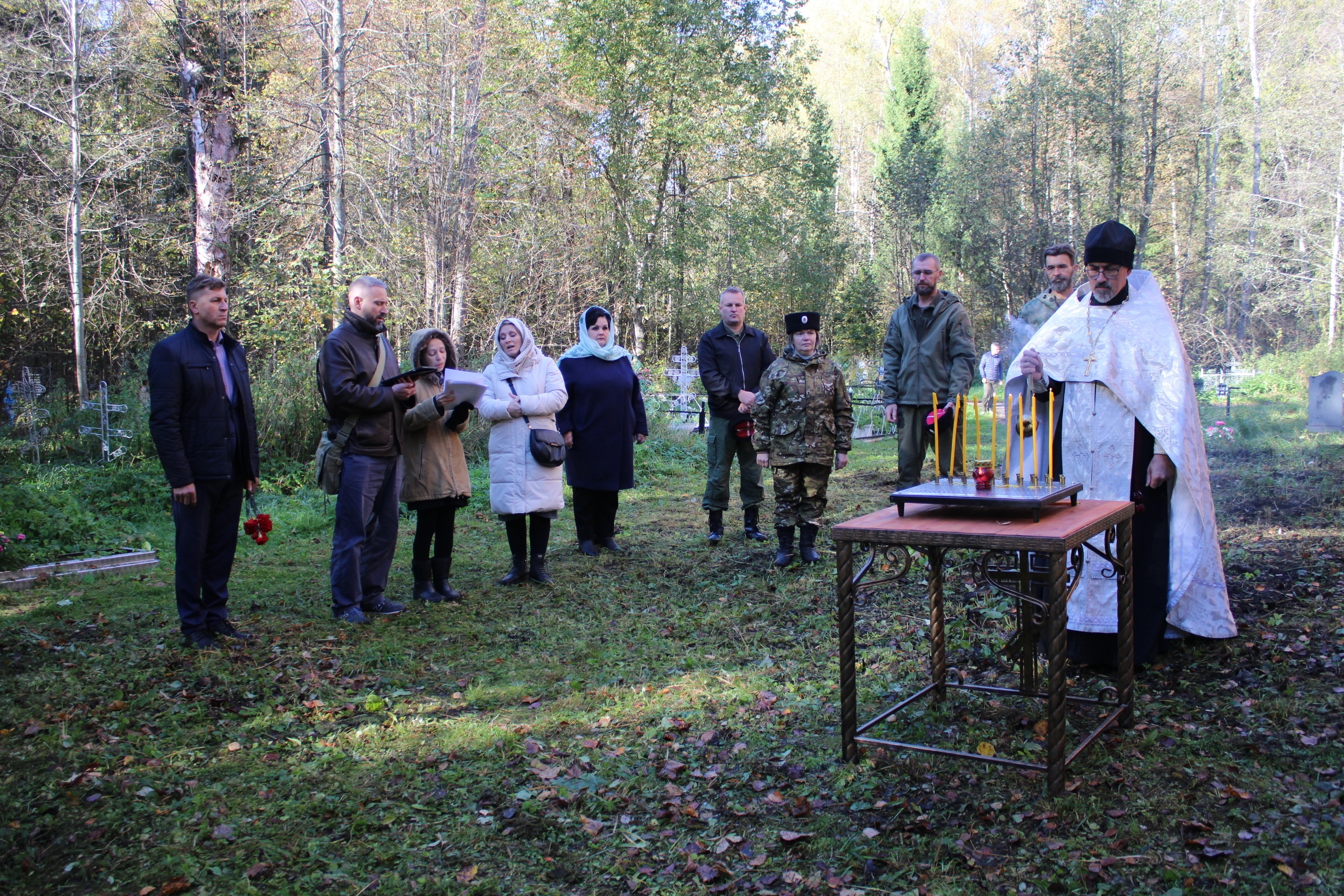 Кинешемский район отметил 130-летие со дня рождения А.М. Василевского
