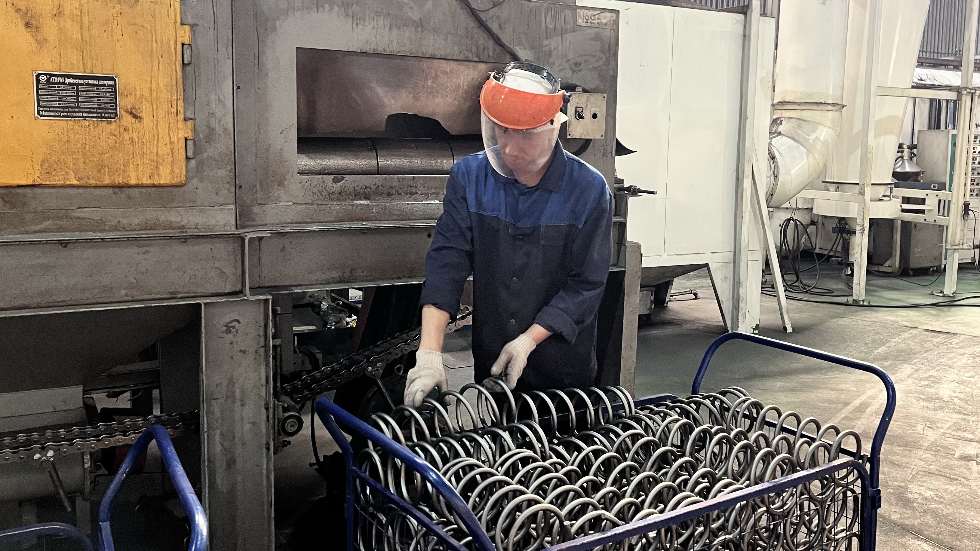 На «КейЭйСи» в Кинешме откроют первую в России линию по выпуску закаленной пружинной проволоки