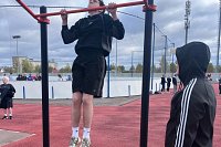 Старшеклассники и студенты колледжей сдали нормы ГТО