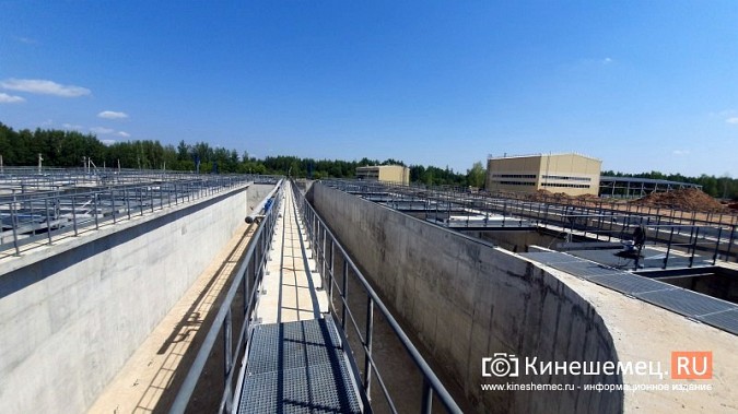 Минприроды РФ выделило Кинешме средства на строительство коллектора к новым очистным