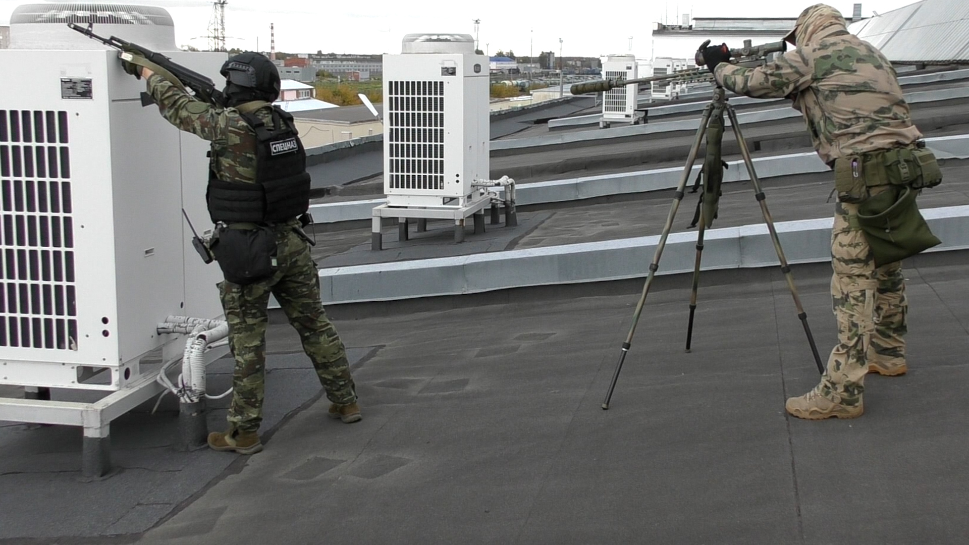 В Ивановской области провели антитеррористические учения