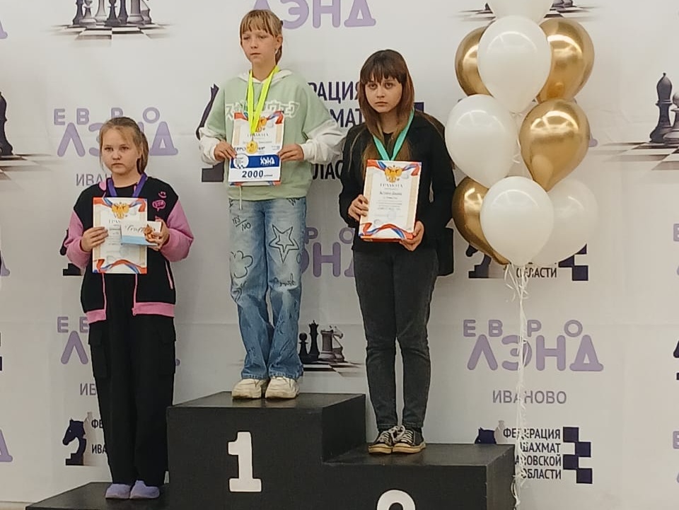 Шахматисты Кинешмы успешно выступили на соревнованиях в Иванове