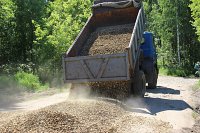 Расход гравия и щебня в УГХ будут контролировать весами и видеонаблюдением