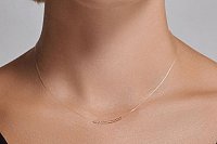 Золотое колье: современные тенденции и популярные стили