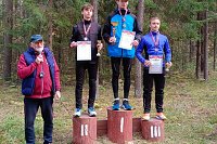 Кинешемцы завоевали медали на соревнованиях по кроссу в Заволжске