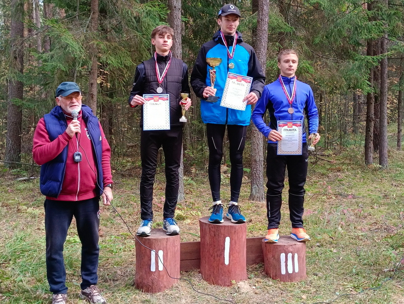 Кинешемцы завоевали медали на соревнованиях по кроссу в Заволжске