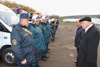 В Кинешме прошел смотр сил и средств постоянной готовности