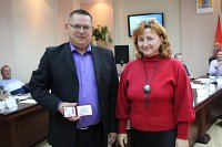 Председателем Совета Кинешемского района избран Виктор Колесниченко