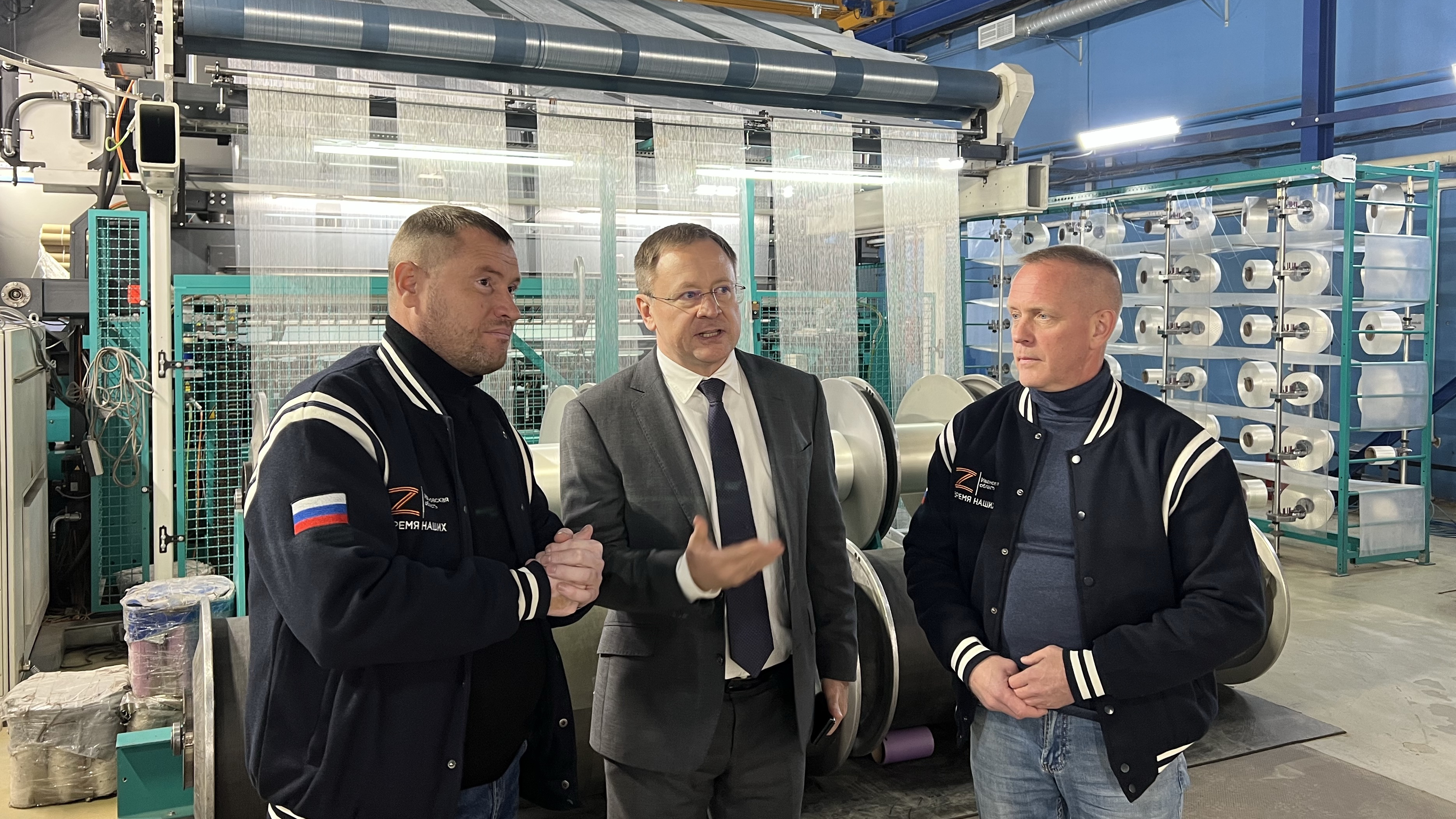 Финалисты программы «Время наших» проходят стажировки под руководством опытных наставников