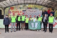 Команда городского совета ветеранов – победитель областных соревнований