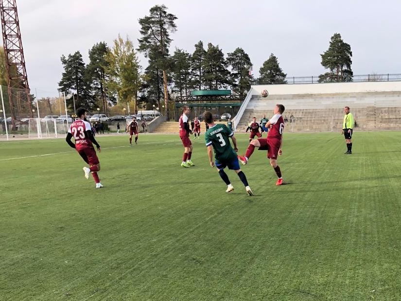 «Волжанин» победил фурмановский «Восход» со счетом 4:1