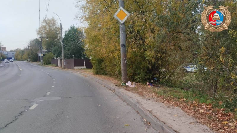 На ул.Менделеева водитель на «Рено» сбил пешехода