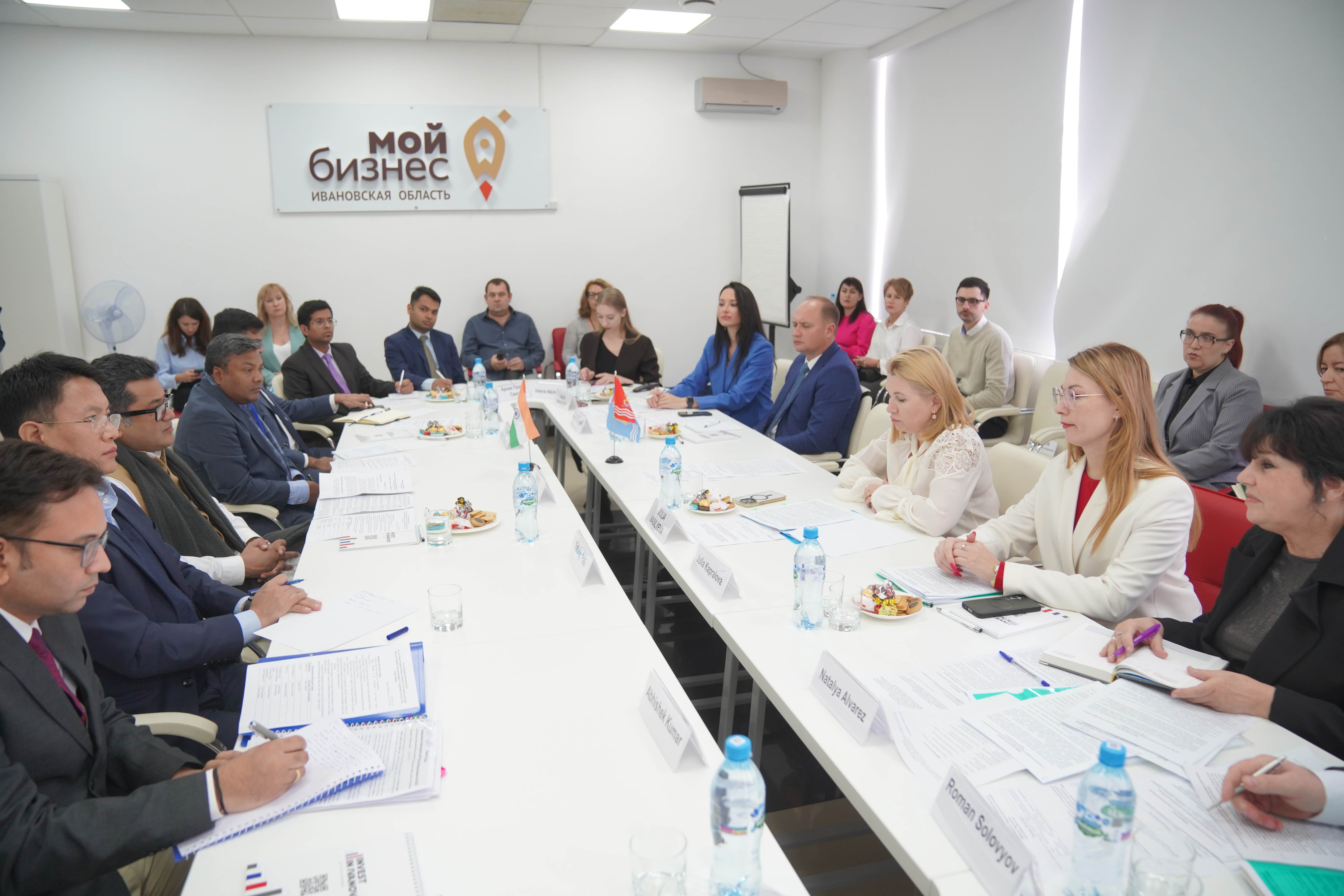 Ивановскую область посетил министр текстильной промышленности Индии