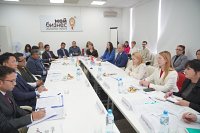 Ивановскую область посетил министр текстильной промышленности Индии