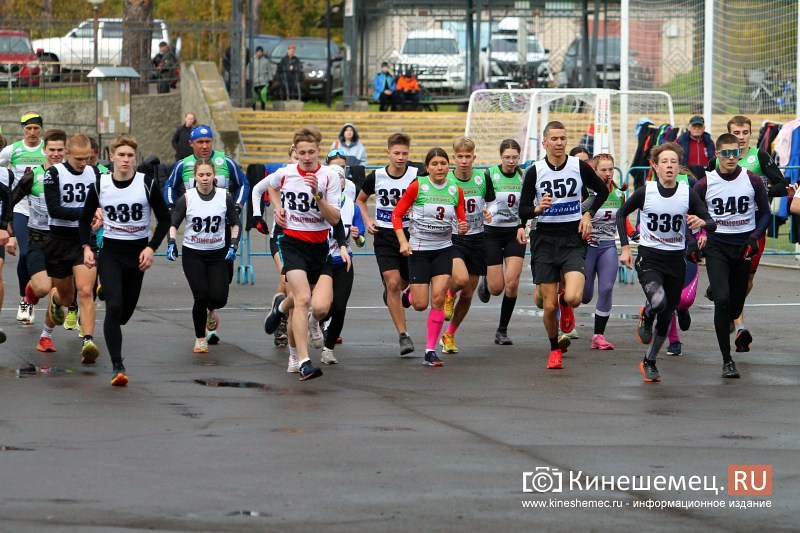 Областной кросс лыжников собрал в Кинешме рекордное количество участников