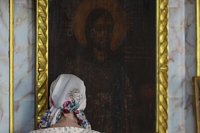 В Наволоках произошло чудесное преображение иконы архидиакона Стефана