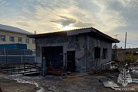 На улице Подгорной сгорел гараж