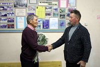 В Луговом чествовали известного тренера Валерия Копытова