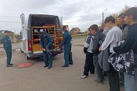 В образовательных учреждениях Кинешмы прошел открытый урок культуры безопасности