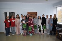 В Кинешме чествовали будущих мам