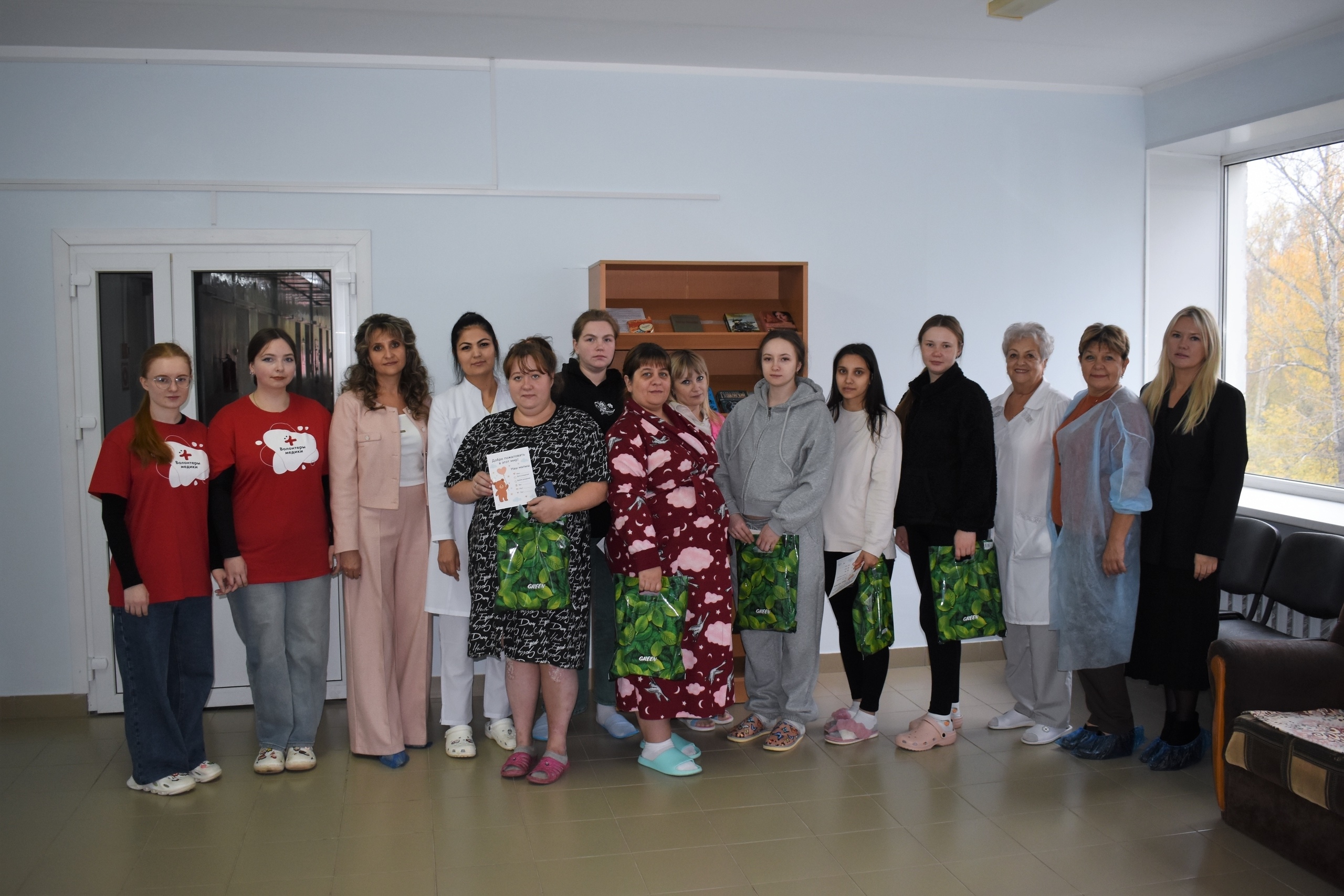 В Кинешме чествовали будущих мам