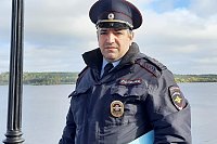 Кинешемец Рафаэль Мелкумян участвует во втором этапе голосования за лучшего участкового