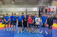 Спортсмены Кинешмы завоевали награды всероссийского турнира по панкратиону