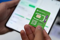 МегаФон и Самокат доставят сим-карты от 15 минут
