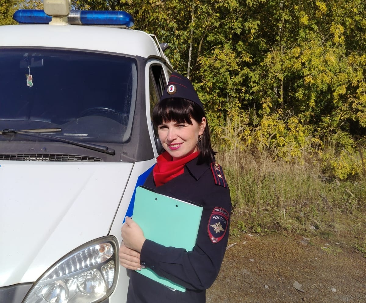 Юлия Москвина — лучший участковый Кинешемского района 2025 года